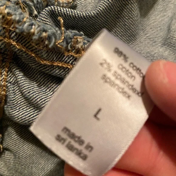 NWOT🔥 Women's Blue Denim Jacket - Picture 5 of 5